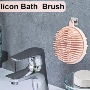 2 In 1 Silicone Bath Scrubber