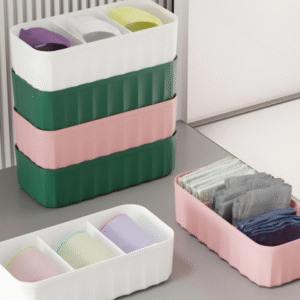 3 Compartment Socks Organiser - Big