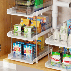 3 Tier Pull Out Organizer