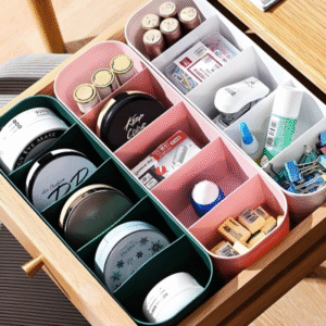 5 Compartment Socks Organiser - Small