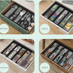 8 Compartment Drawer Organizer
