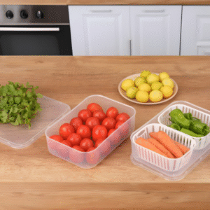 BloomBite Plastic Fridge Container