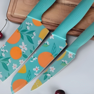 Bloomblade 3pcs Kitchen Knife - Pista