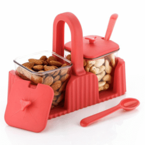 Clear Cresta Dry Fruit Box