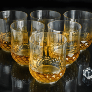 Crsytal Glass - (Pack Of 6)