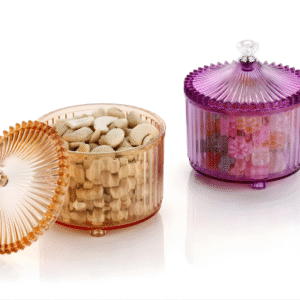 Diamond Dry Fruit Jar
