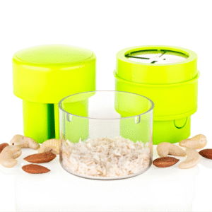 Dry Fruit Cutter With Storage - Deluxe Quality