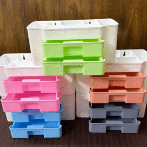 Dual Drawer Organizer