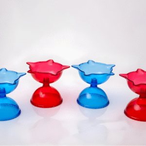 Flower Reflection Diya