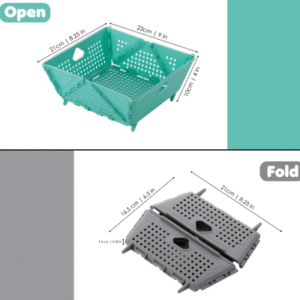 Folding Fruit Basket