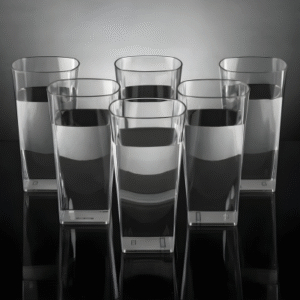 Glamour  Glass  - (Pack of 6)