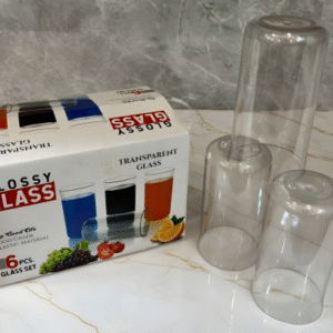 Glossy Glass - (Pack of 6)