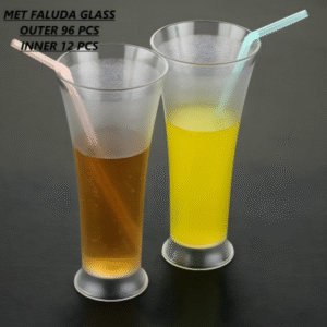 Matt Faluda Glass  - (Pack of 6)