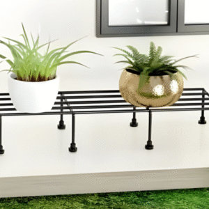 Metal Bloom Plants Stand
