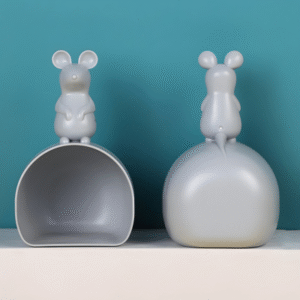 Mouse-Shaped Rice Scoop