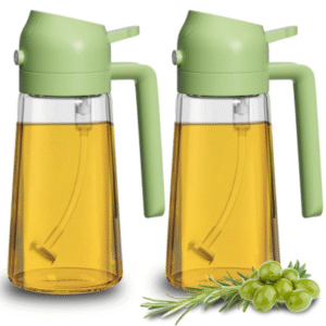 Oil Pour & Spray Bottle 500 ML