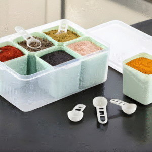 Orion 6 Grid Masala Box