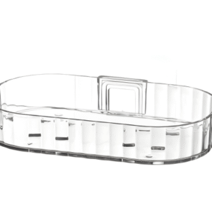 Oval Crstal Soap Dish