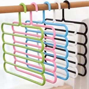 Plastic 5 Layer Hanger
