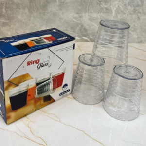 Ring Glass - (Pack of 6)