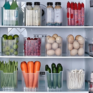 Side Door Fridge Container