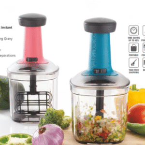 Square Push Chopper Deluxe 1100ml