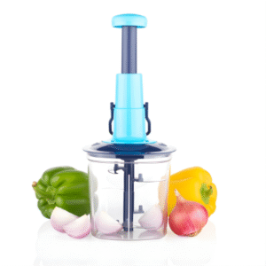 Square Ring Push Chopper 1100ml