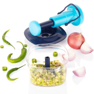 Square Ring Push Chopper 650ml