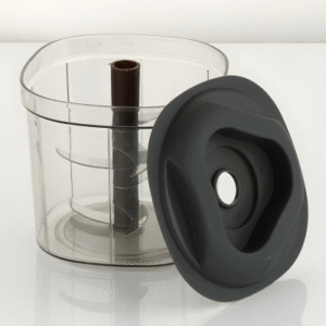 Square Side Lock Push Chopper - 1100ml