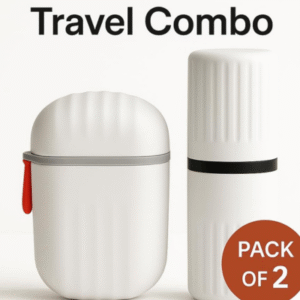 Square Toothbrush Holder + Pp Soap Case