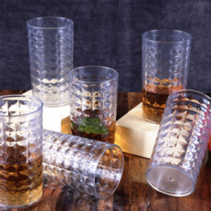 Aqua Glass - (Pack of 6)