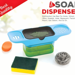 soap dispenser with holder