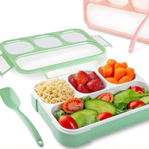 4 Compartment Lunch Box