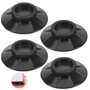 Black Anti Vibration Pads