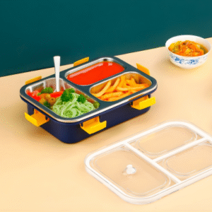 Crave Eat SS Lunch Box