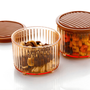 Nova Dry Fruit Jar 2 Pcs Set