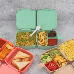 Open Lunch Box