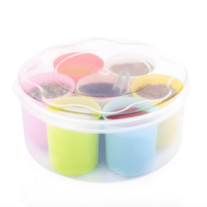 Round Multipurpose Masala Box