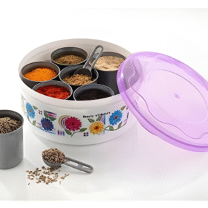 Round Multipurpose Masala Box 2T