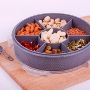 Round Spice box Deluxe