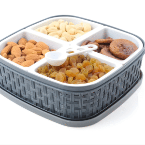Square Dry Fruit Box
