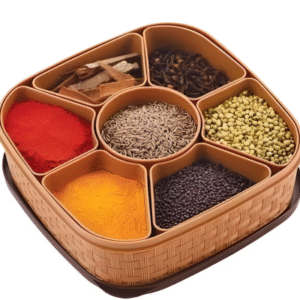 Square Spices Box